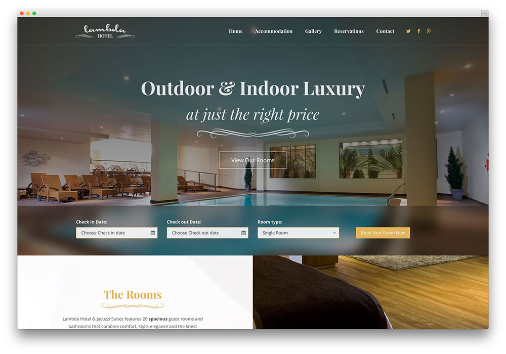 Resort Websites