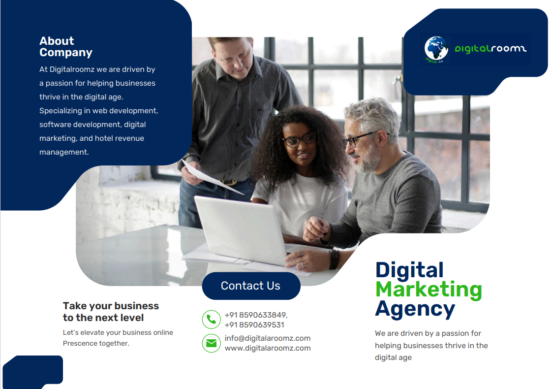 Digital Roomz Company Brochure