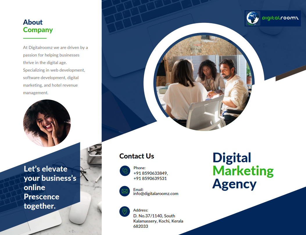 Digital Roomz Company Brochure